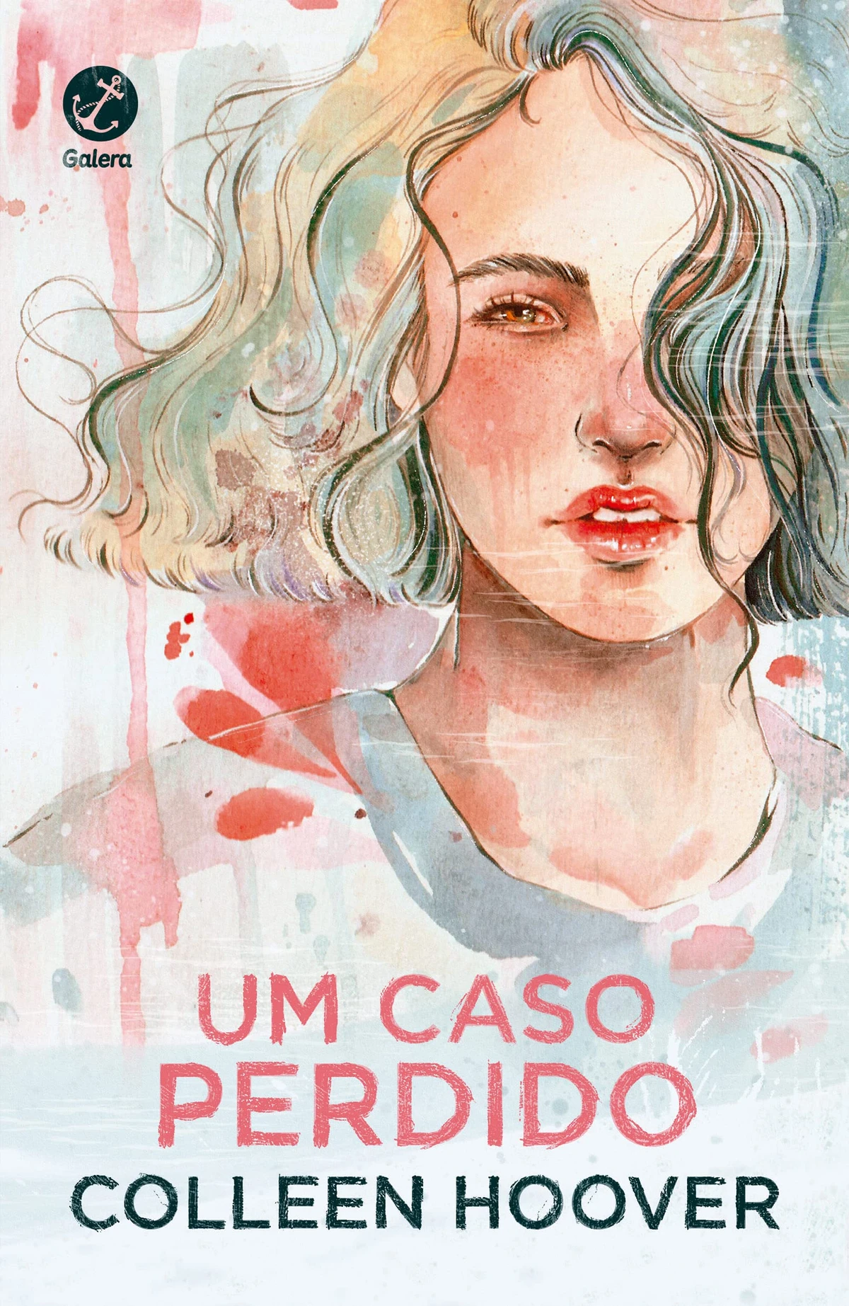 Um caso perdido, de Colleen Hoover (Galera). Primeiro volume da série Hopeless. Conta a história de Sky, uma jovem com um passado traumático e sem memórias da infância, que começa o último ano do ensino médio e conhece o misterioso Dean Holder por Reprodução