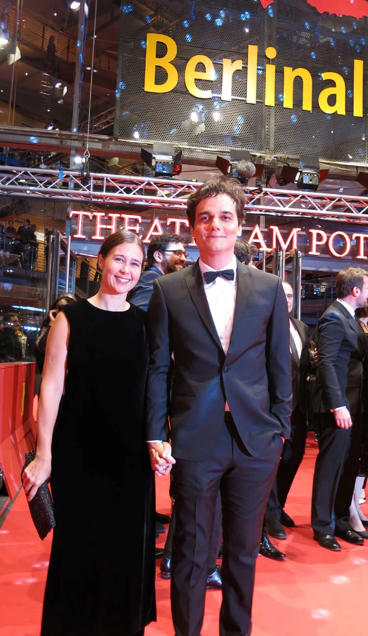 Wagner Moura e a esposa, Sandra Delgado por Divulgação