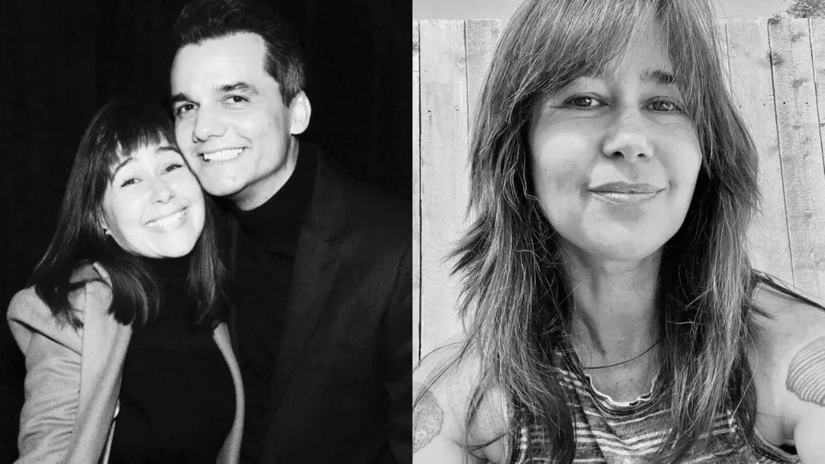 Wagner Moura e a esposa, Sandra Delgado por Reprodução