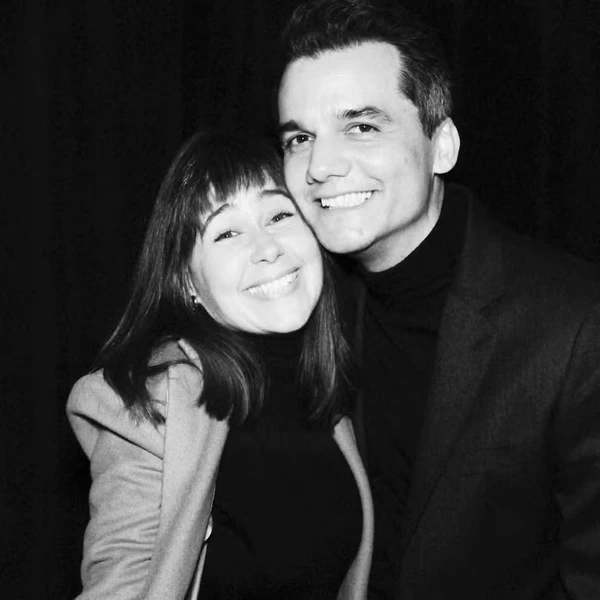 Wagner Moura e a esposa, Sandra Delgado por Reprodução