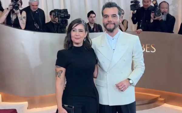 Wagner Moura e a esposa, Sandra Delgado