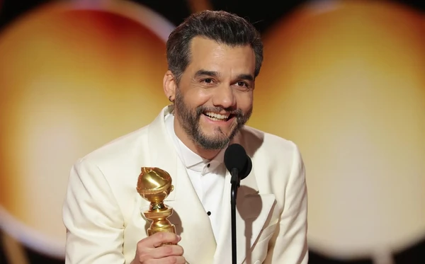 Wagner Moura venceu o prêmio de melhor ator em filme de drama no Globo de Ouro 2026 por 