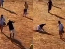 Imagem - Jovem de 19 anos é executado em campo de futebol