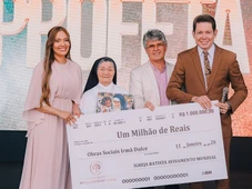 Imagem - Bispo Bruno Leonardo anuncia doação milionária para o Hospital Irmã Dulce