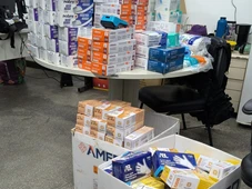 Imagem - Homens são presos por roubar remédios de unidades de saúde e revender em Salvador