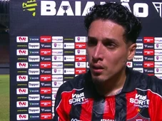 Imagem - 'Me importa pouco', diz jogador do Vitória após receber prêmio de melhor da partida