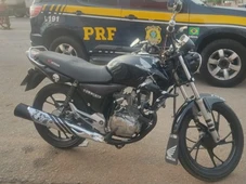 Imagem - Homem compra motocicleta por R$ 6 mil e acaba preso pela PRF no interior da Bahia