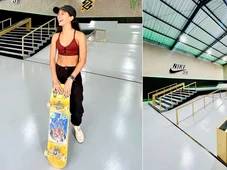 Imagem - Mansão de Rayssa Leal tem pista de skate no quintal; veja fotos