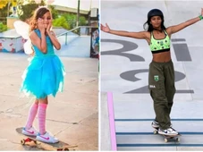 Imagem - De onde vem Fadinha do Skate e por que Rayssa Leal abandonou o apelido?