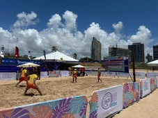 Imagem - Verão Pé na Areia esquenta a orla de Salvador com esporte, música e bem-estar
