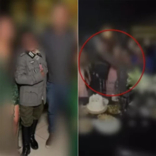 Adolescente teria trocado de roupa durante evento