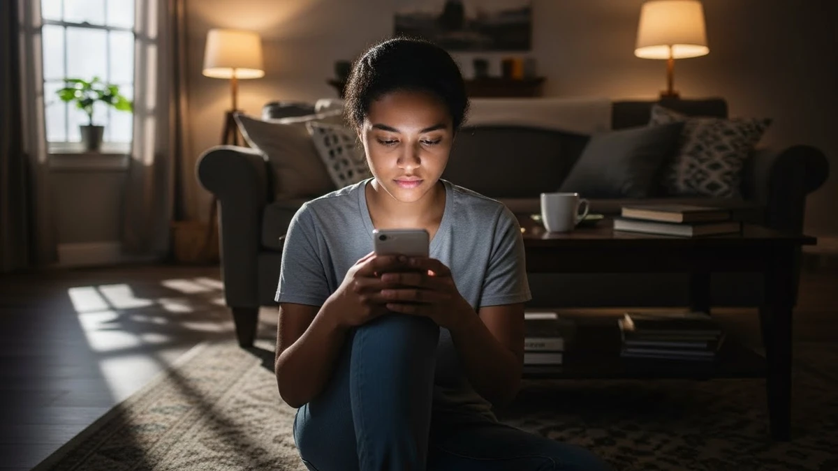 Aplicativo tem botão para confirmar vida