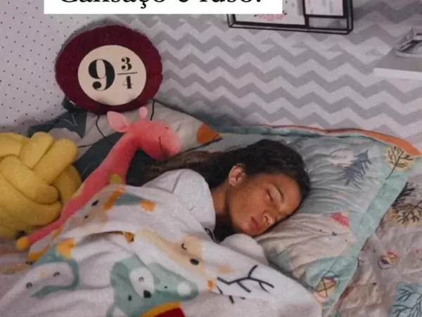 Atleta já mostrou detalhes do quarto por Reprodução