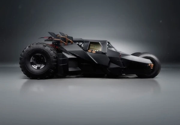 Batmóvel de Neymar por Reprodução