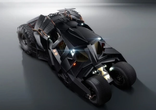 Batmóvel de Neymar por Reprodução