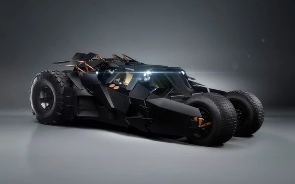 Batmóvel de Neymar por Reprodução