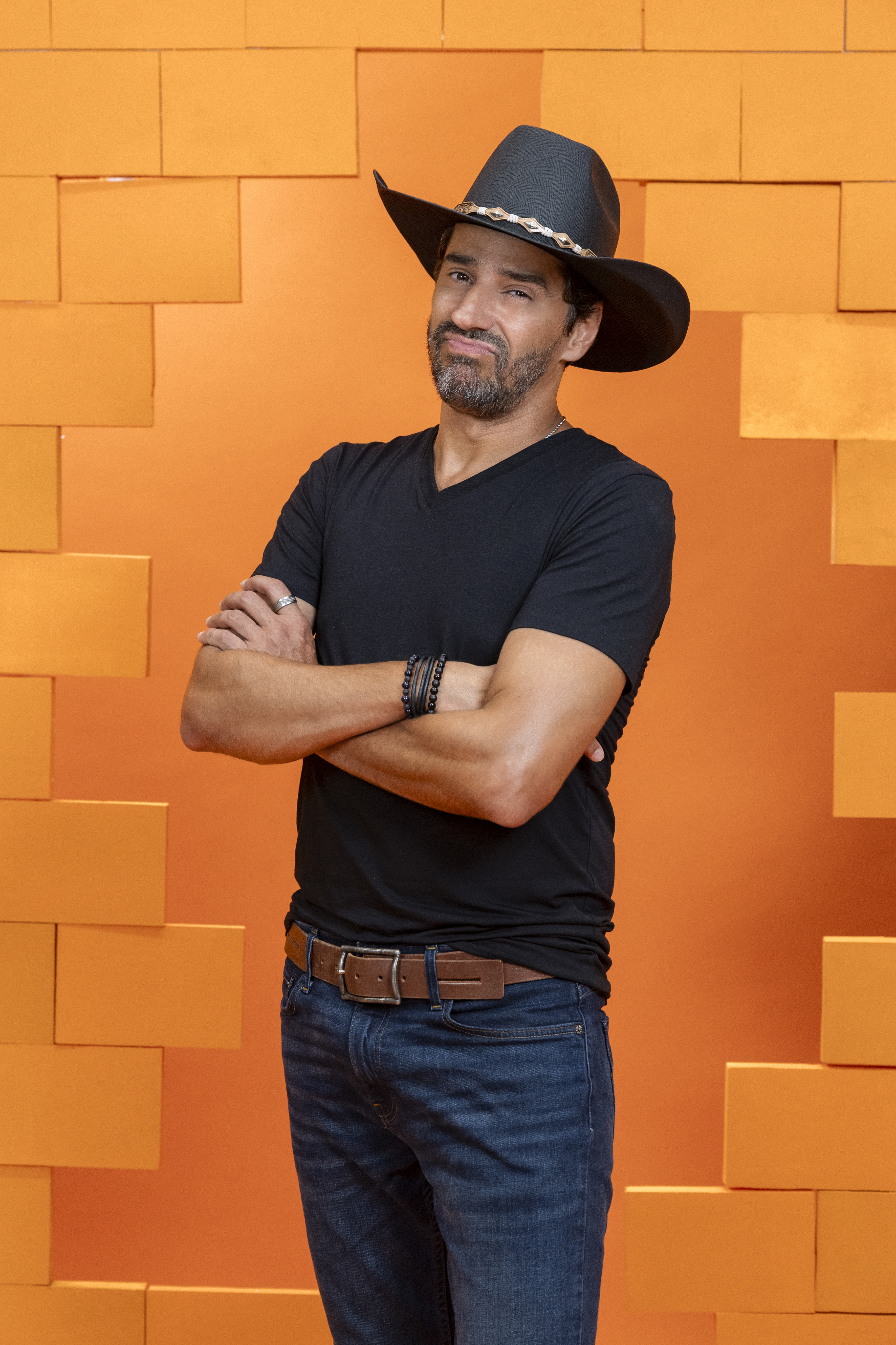 BBB 26 - Alberto Cowboy (Paredão) por Divulgação