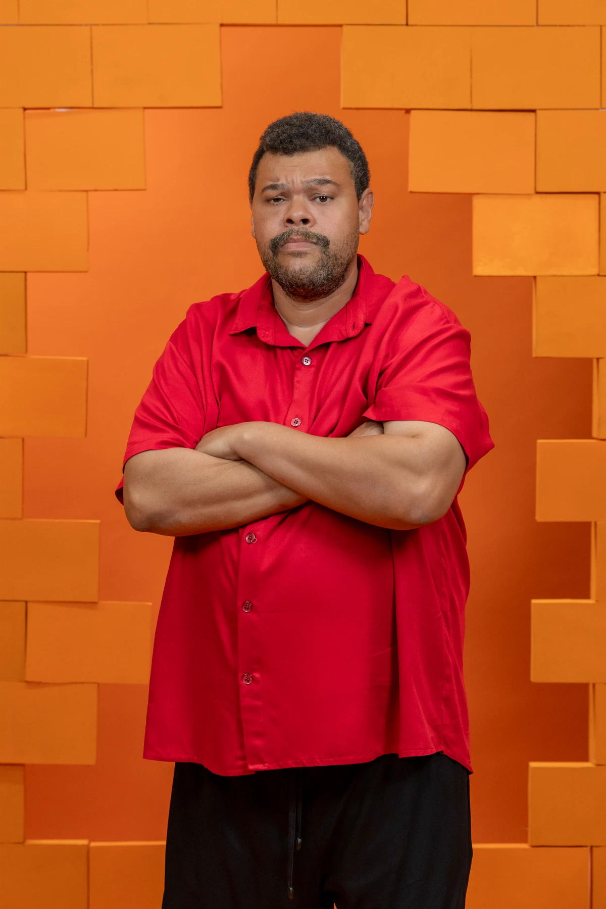 BBB 26 - Babu Santana (Paredão) por Divulgação