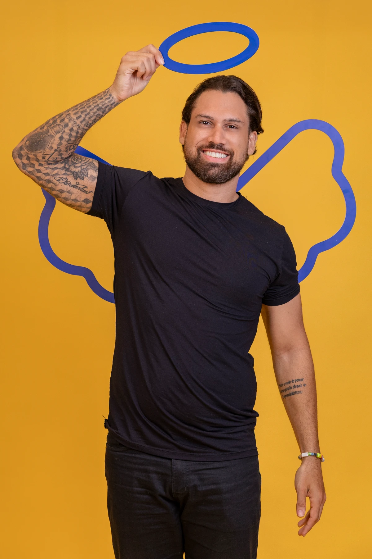 BBB 26 - Brigido (anjo) por Divulgação