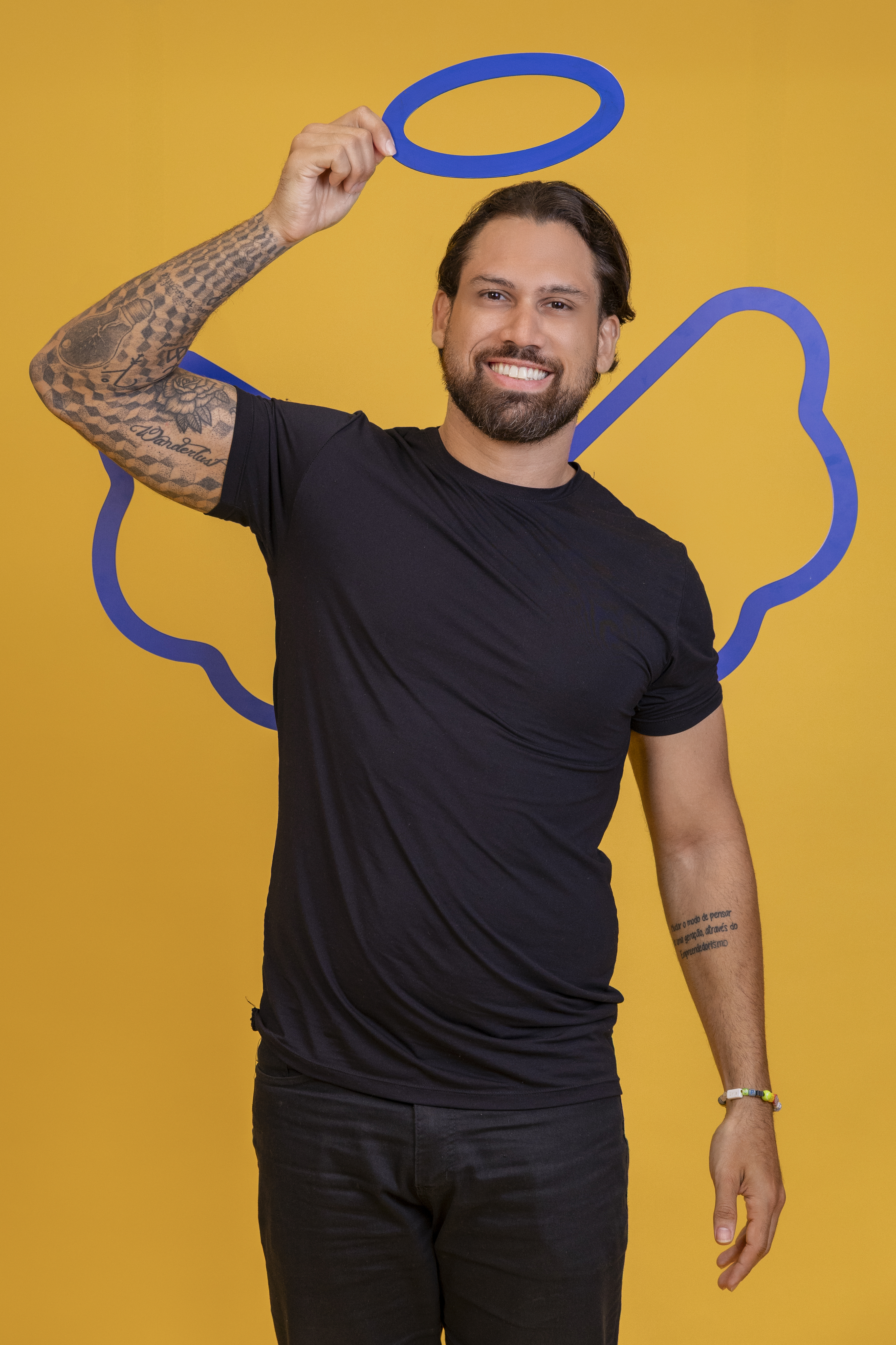 BBB 26 - Brigido (anjo) por Divulgação