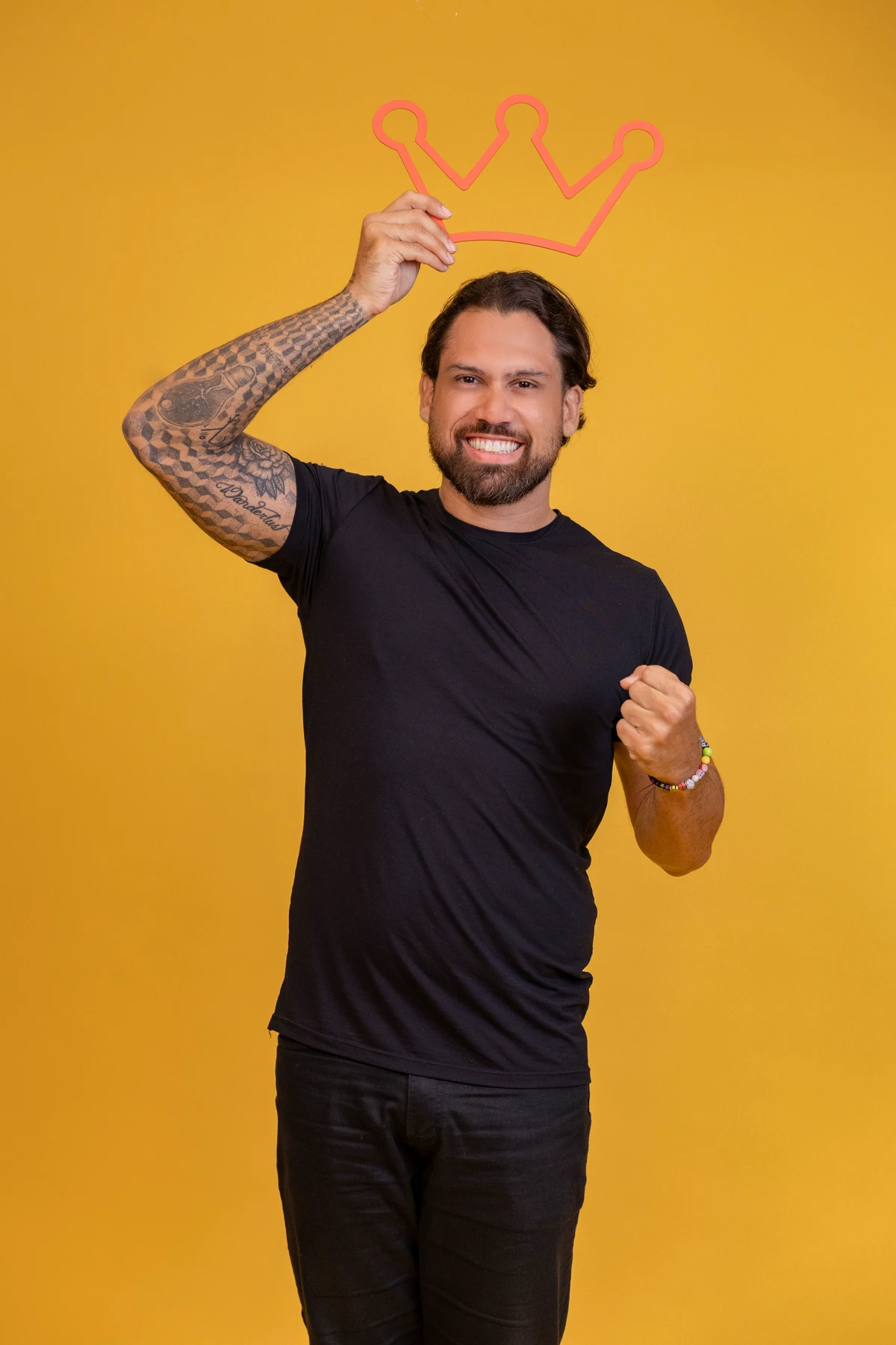 BBB 26 - Brigido (Líder) por Divulgação