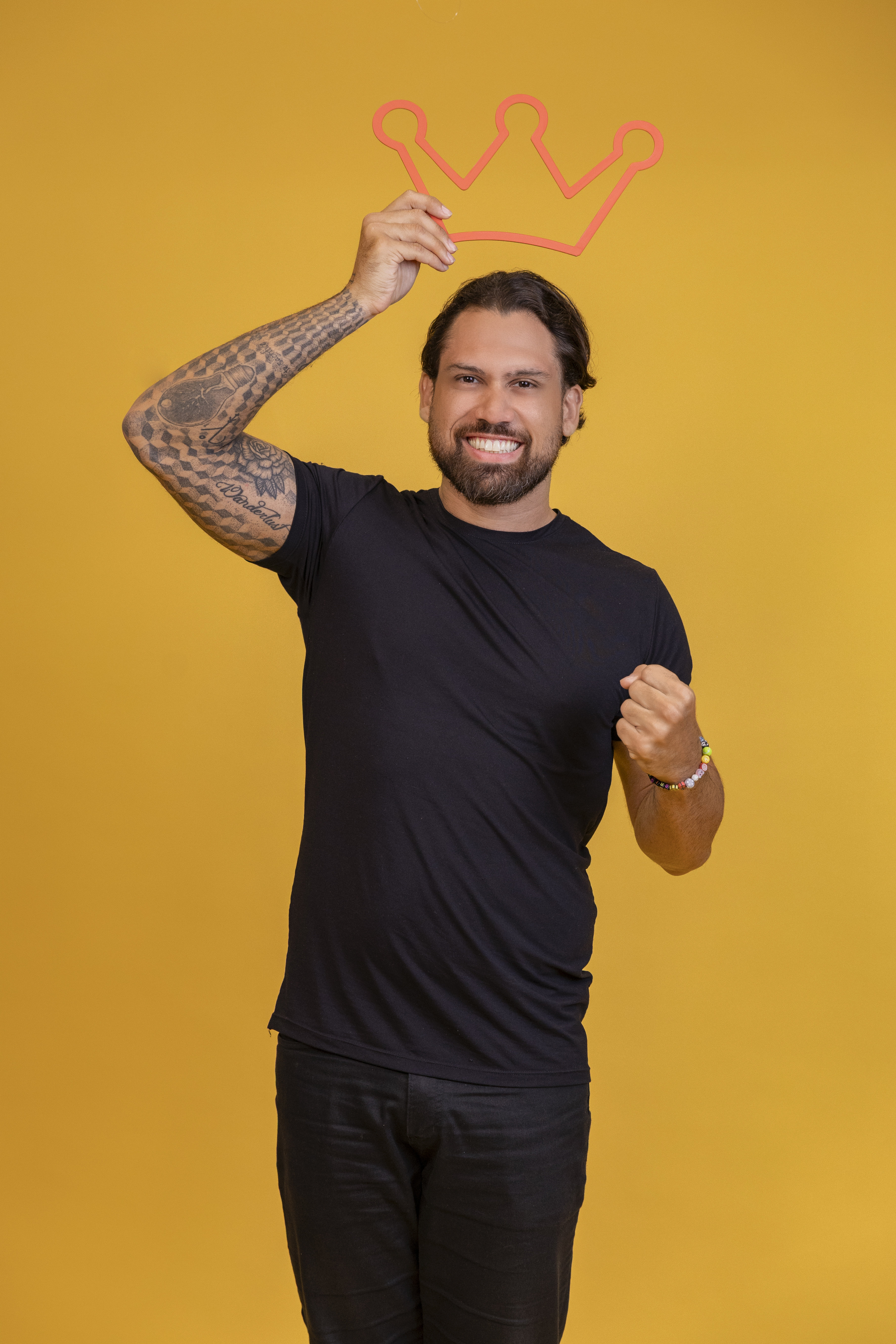 BBB 26 - Brigido (Líder) por Divulgação