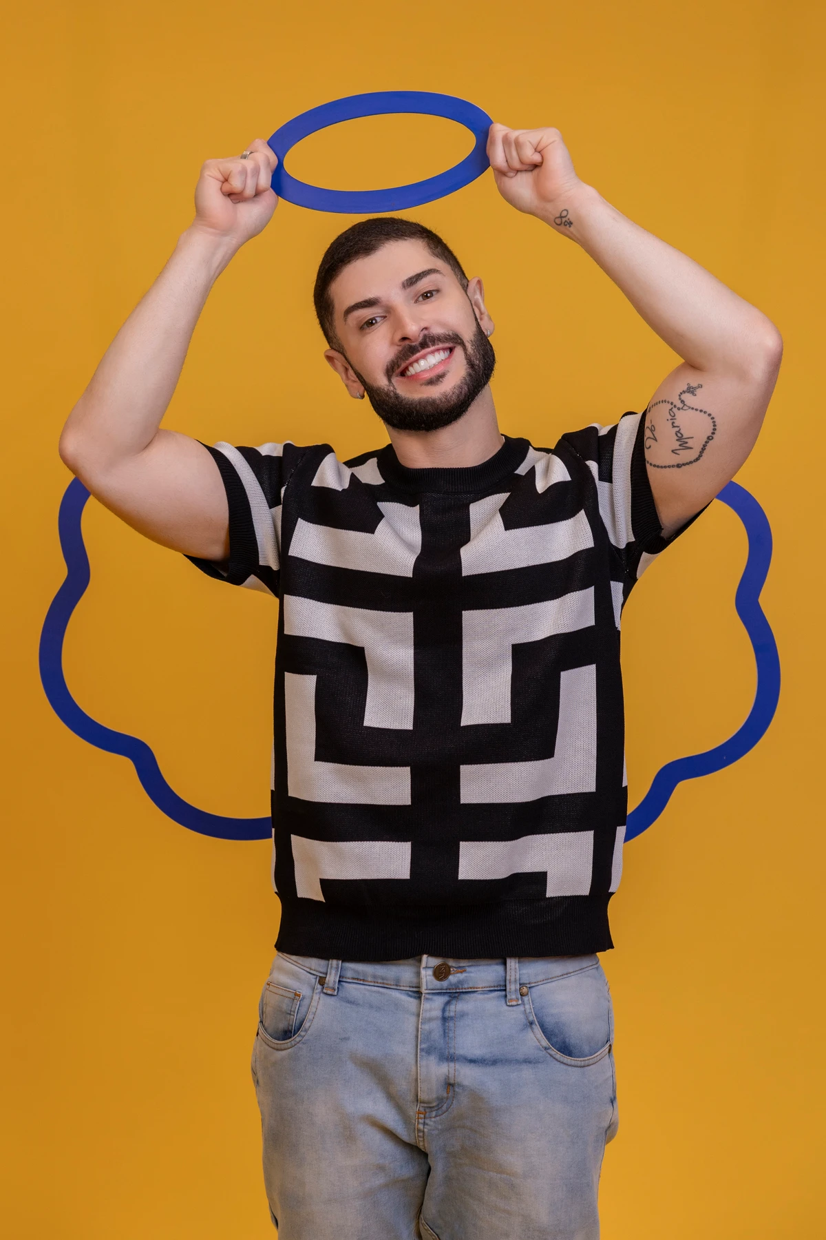 BBB 26 - Marcelo (anjo) por Divulgação