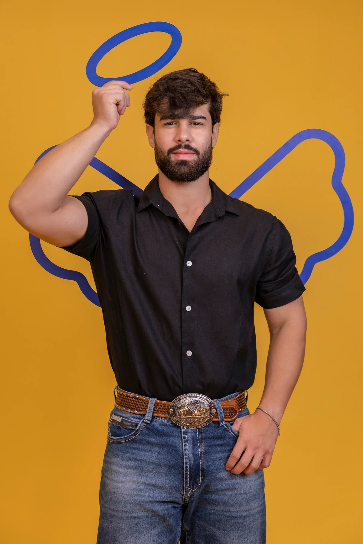 BBB 26 - Paulo Augusto (anjo) por Divulgação