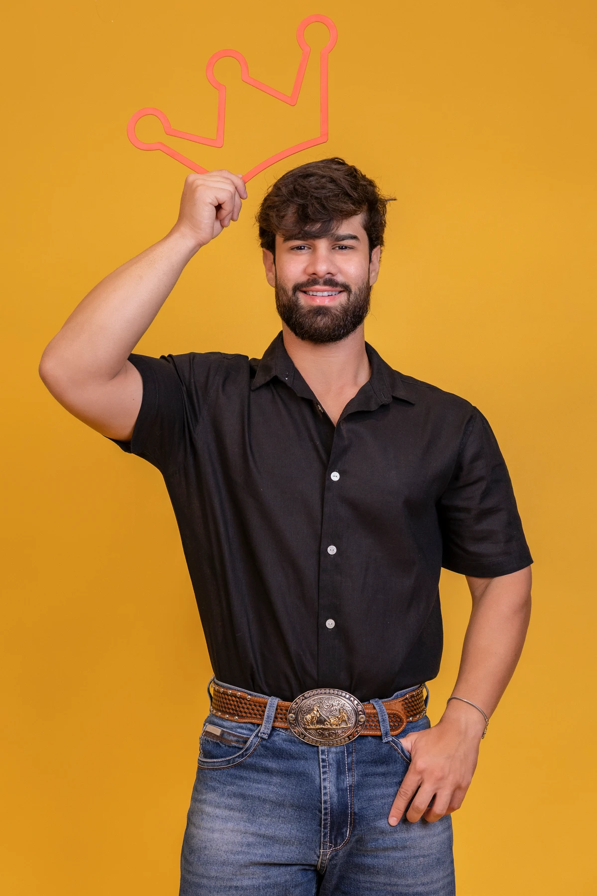 BBB 26 - Paulo Augusto (Líder) por Divulgação