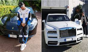 Carros de Neymar por Reprodução