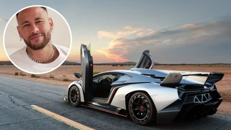 Carros de Neymar por Reprodução