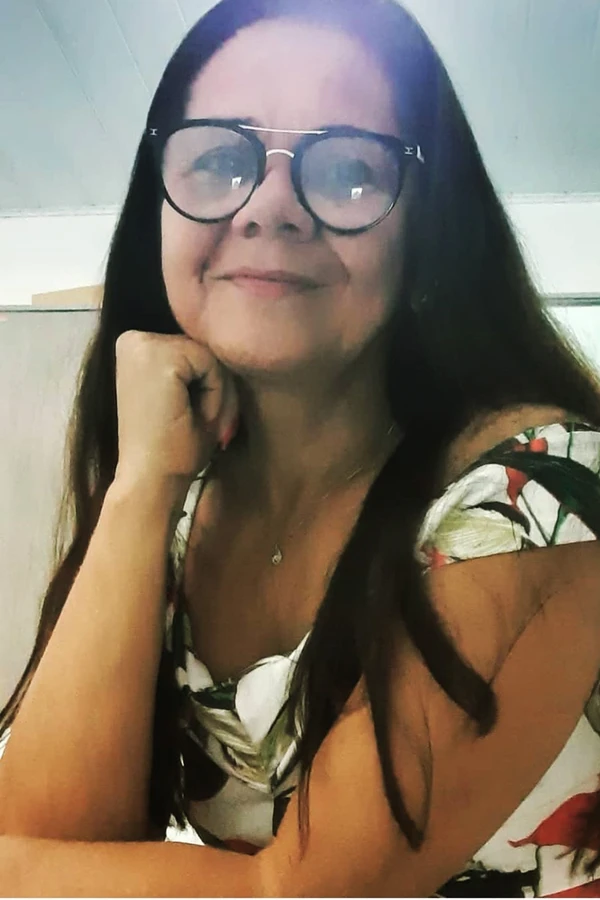 Cláudia Rocha Vieira, 59 anos, atuava no Centro de Referência em Assistência Social (CRAS) do bairro Conceição por Reprodução