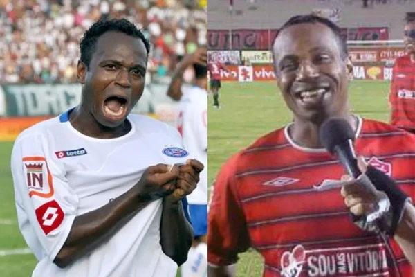 Edílson Capetinha jougou por Bahia e Vitória 