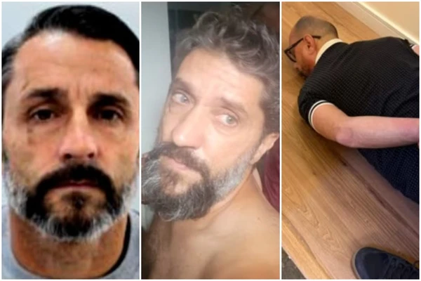 Fernando Alberto, Manoel Alberto e Marcio Serapião foram presos