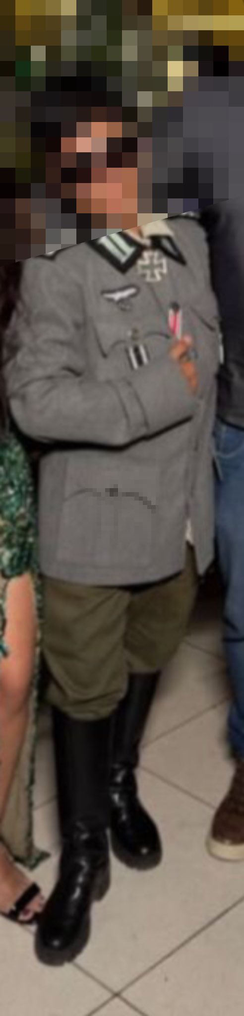 Garoto teria trocado de roupa por Reprodução