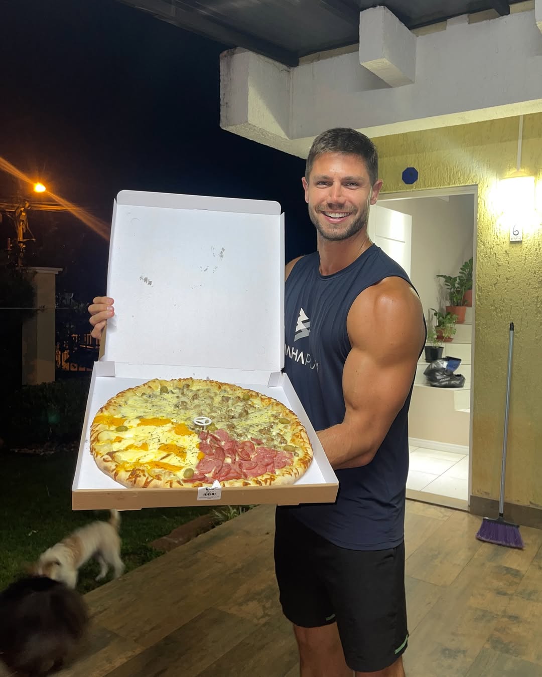 Jonas Sulzbach por Reprodução/Instagram