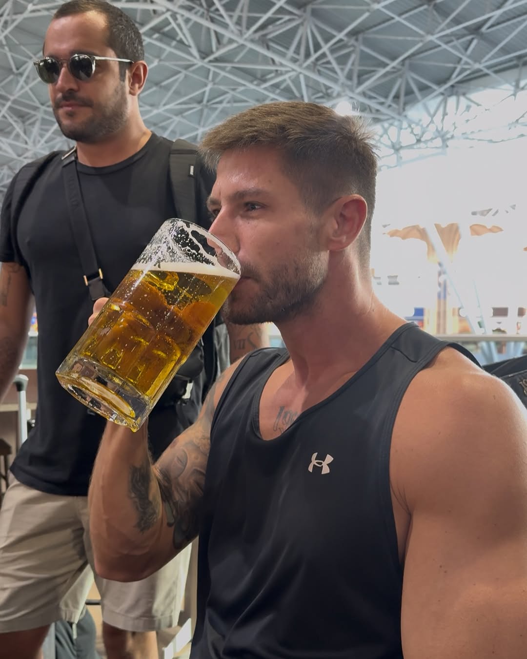 Jonas Sulzbach por Reprodução/Instagram