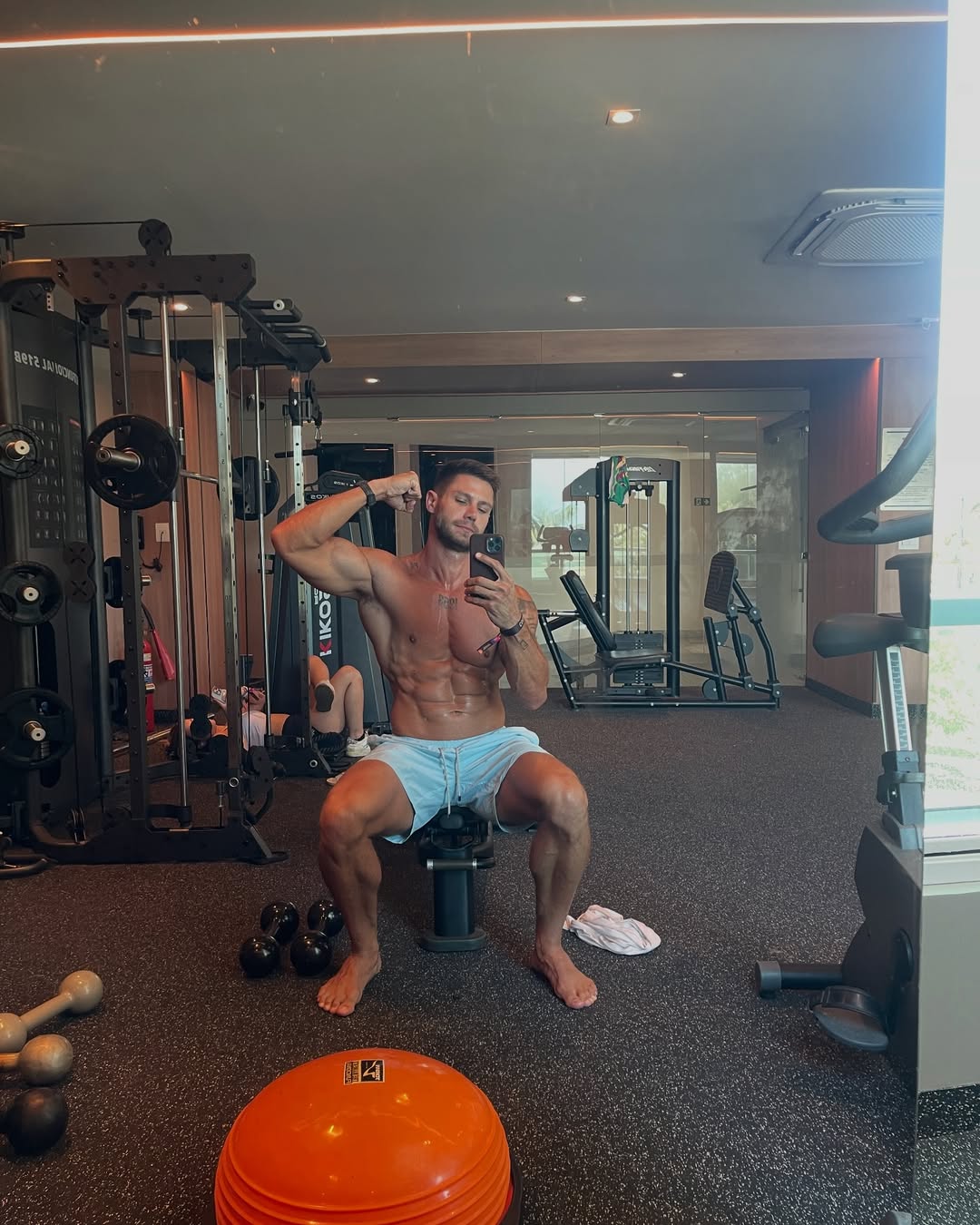 Jonas Sulzbach por Reprodução/Instagram