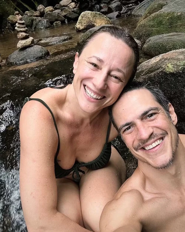 Mateus Solano e Paula Braun por Reprodução/Instagram