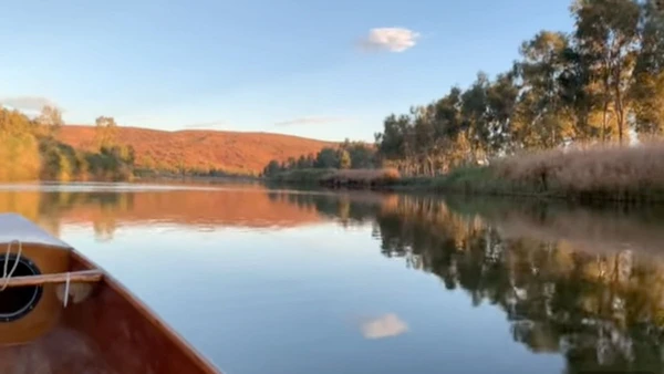 Mesmo intermitente, o rio australiano é considerado o mais antigo ainda existente, com até 400 milhões de anos