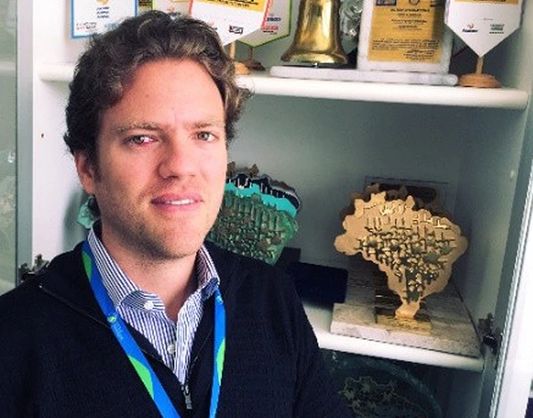 Otto Baumgart por Reprodução