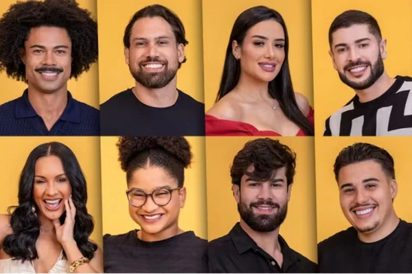 Participantes do grupo 'Pipoca' do BBB 26