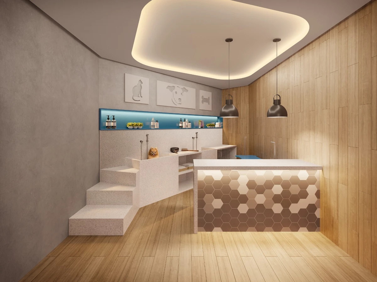 Pet Care do Legacy, empreendimento da OR por Divulgação