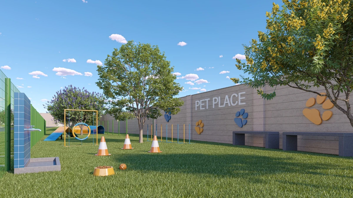 Pet Place do Conquista Boulevard Park, empreendimento da Direcional Engenharia na Bahia