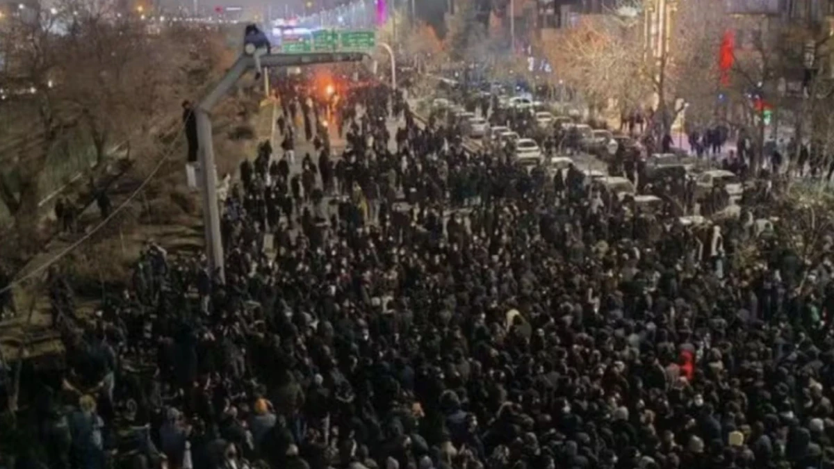 Protestantes foram mortos no Irã