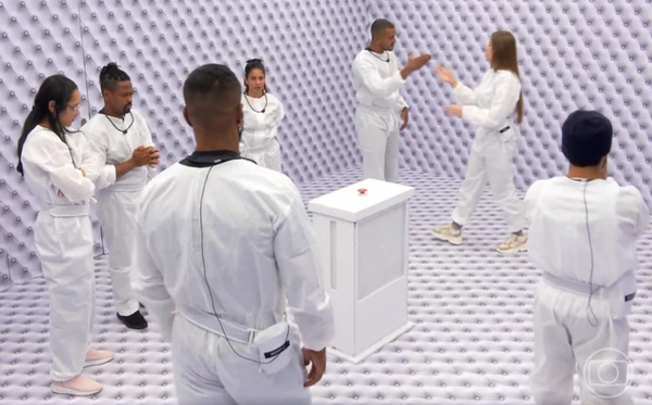 Quarto branco do 'BBB 26'