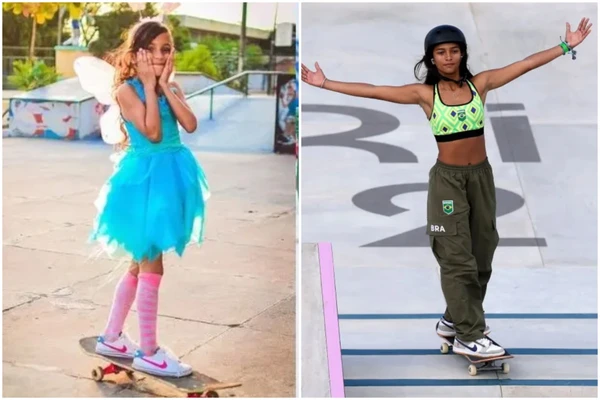 Rayssa Leal surgiu como 'Fadinha do Skate'