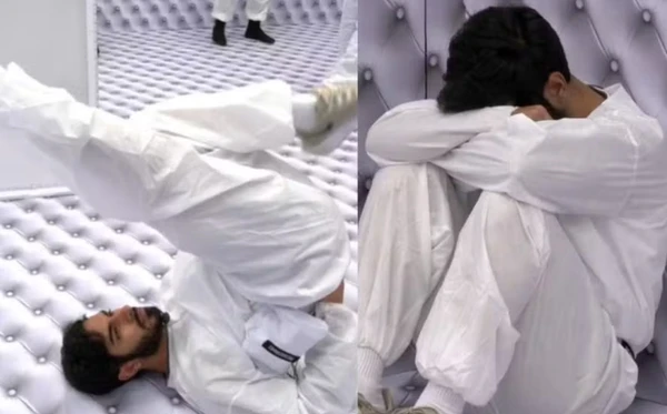 Ricardinho no Quarto Branco do BBB 2026