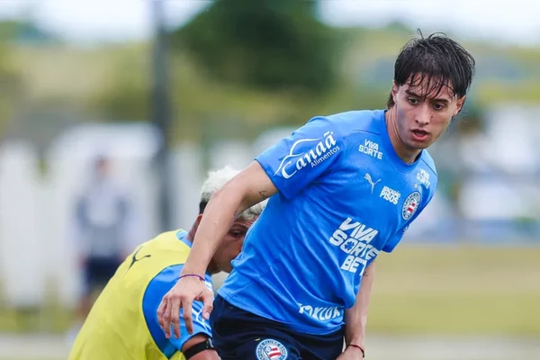 Román Gómez já pode estrear pelo Bahia 