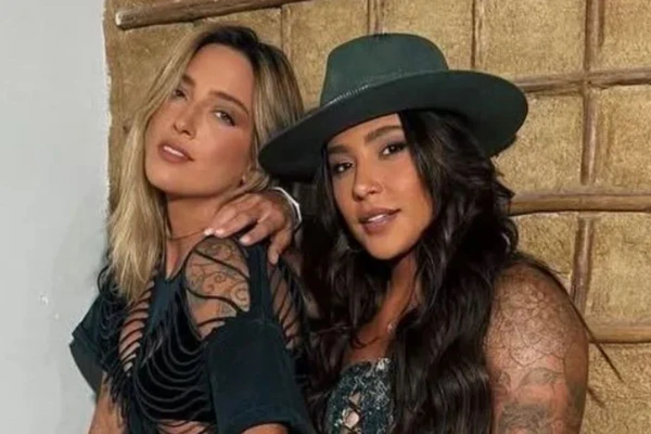 Tati Dias e Lauana Prado